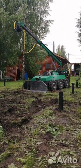 Винтовые сваи