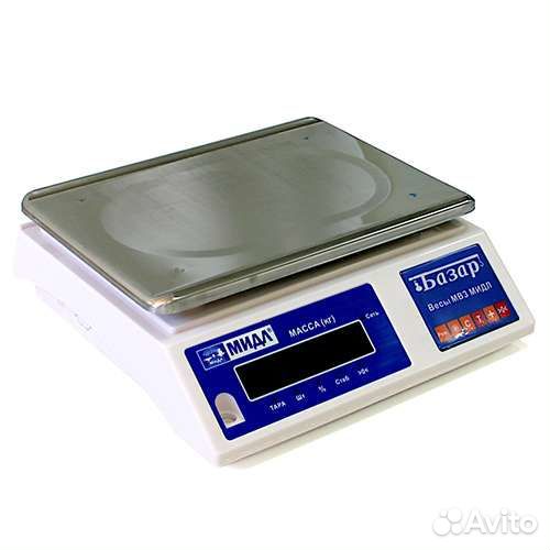 Весы фасовочные 6 кг