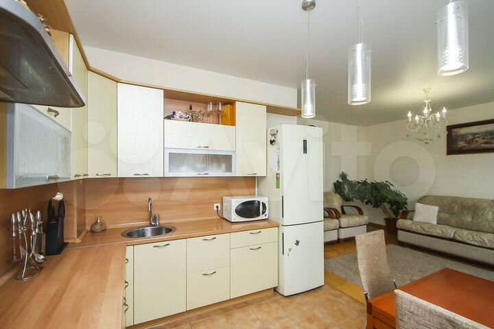 3-к. квартира, 67,8 м², 3/5 эт.