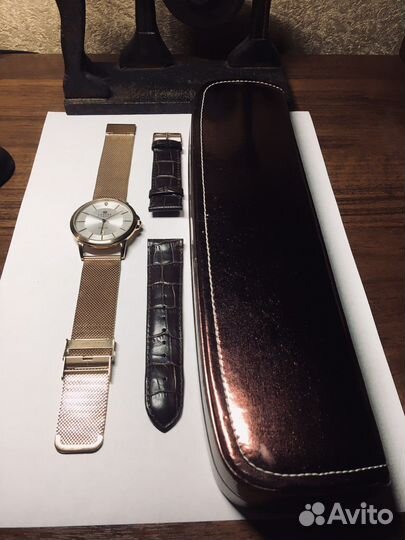 Часы кварцевые Coster NOS оч.красивые