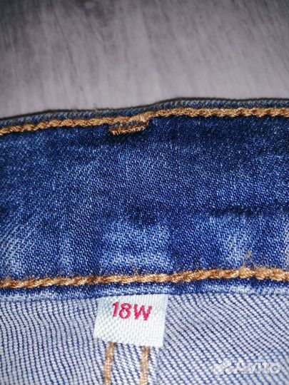 Джинсовая юбка levis