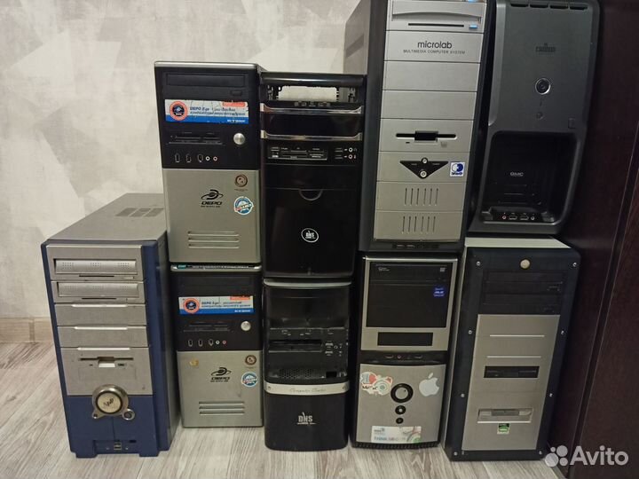 8 корпусов на выбор