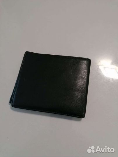 Кошелек мужской кожаный новый