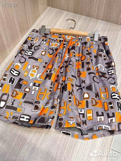 Плавки мужские hermes