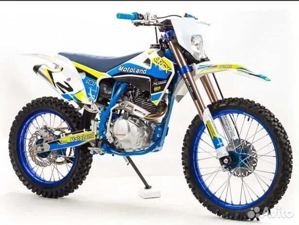 Мотоцикл motoland (мотоленд) кросс XT250 HS (172FM