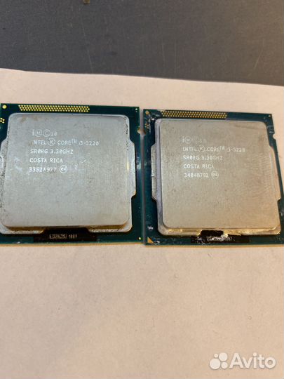 Процессор i3-3220