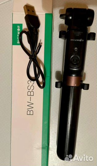 Штатив трипод селфи палка