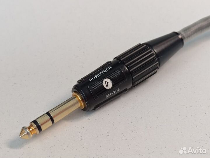 Кабель серебро 2.5м mini xlr + 6.3 Artcabel Sergst