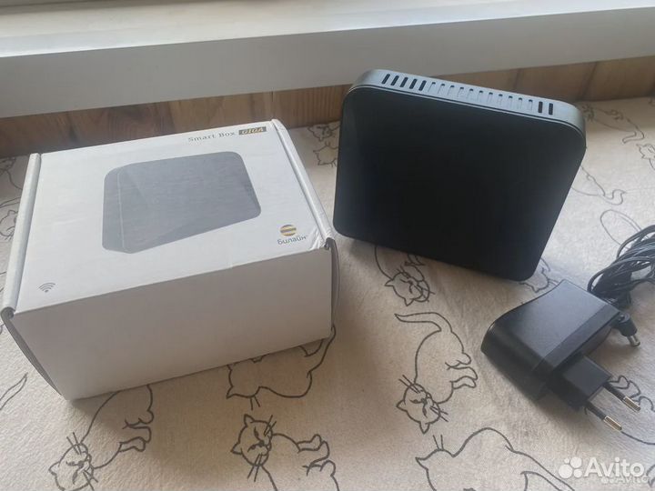 Wifi роутер билайн SmartBox Giga