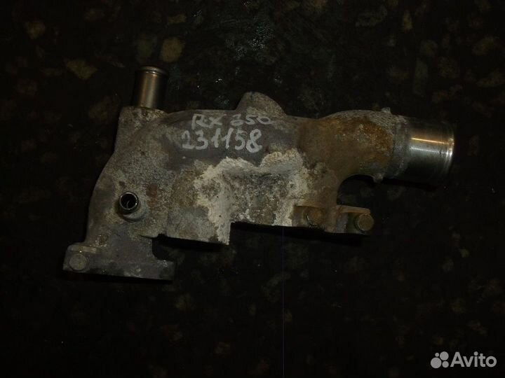 Фланец двигателя системы охлаждения (Lexus RX)