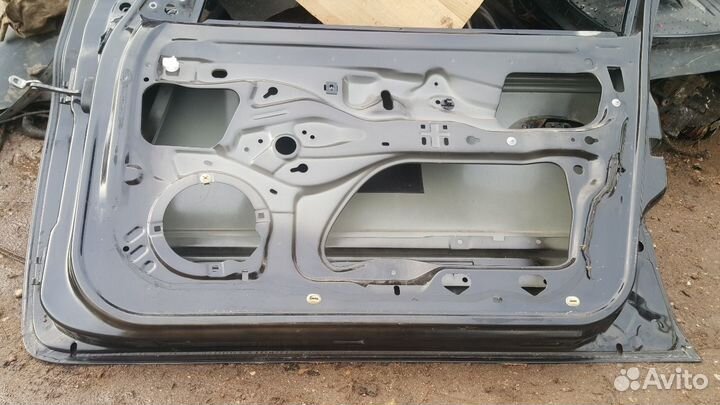 Дверь передняя правая renault clio symbol символ