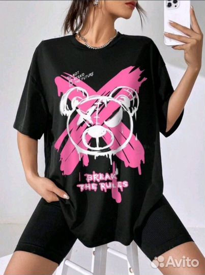 Женские футболки оптом