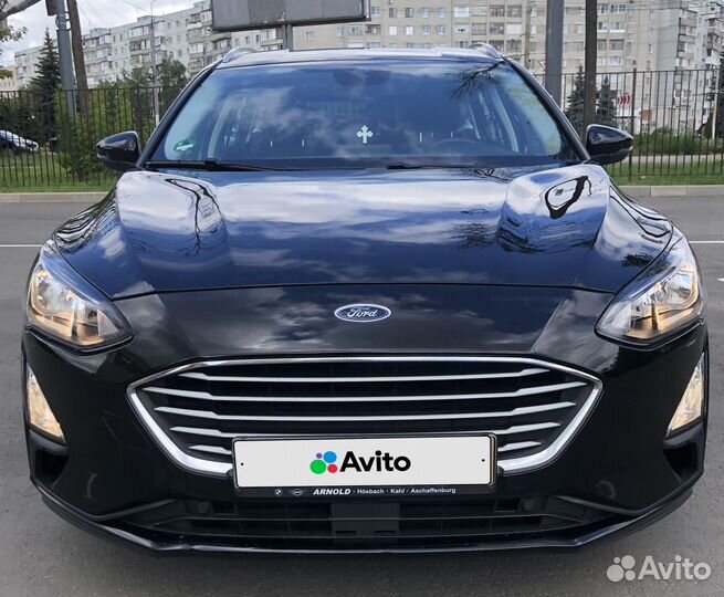Ford Focus 1.5 МТ, 2019, 117 000 км