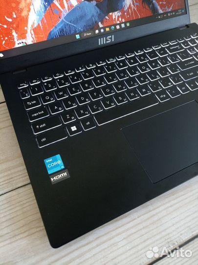 MSI modern 15 как с магазина