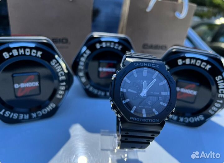 Часы G shock 2100 Lux