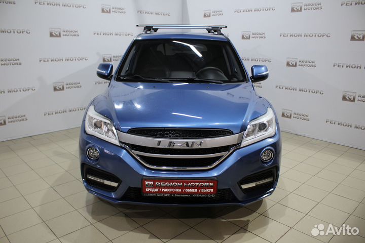 LIFAN X60 1.8 CVT, 2017, 41 300 км