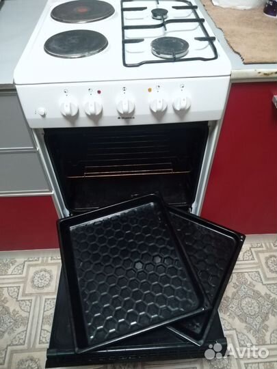 Газовая комбинированная плита б/у