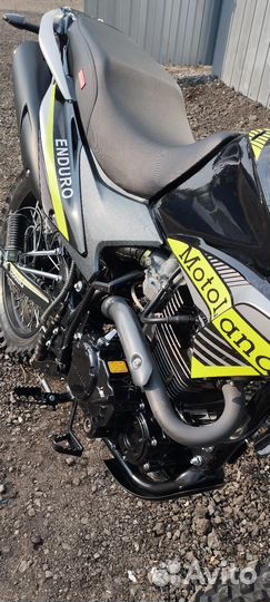 Мотоцикл Кросс Motoland enduro ST 250 Neon