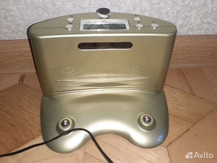 Робот-пылесос RobZone Roomy silver