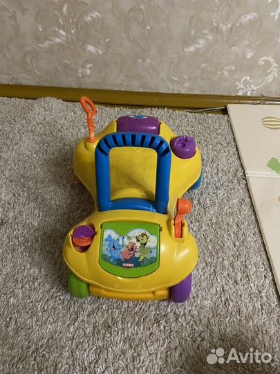 Детские ходунки каталка машина