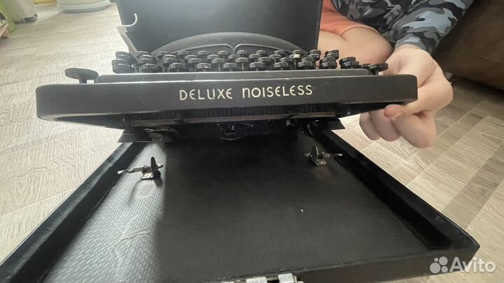 Пишущая машинка