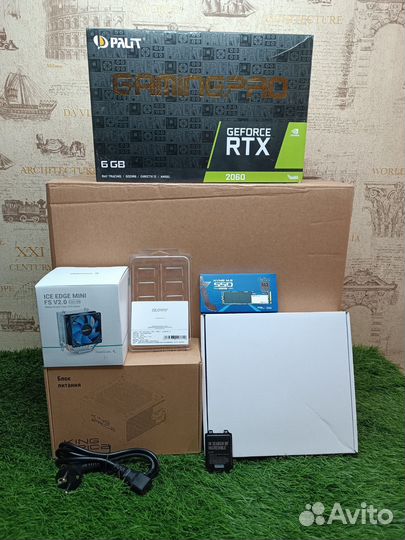 Игровой компьютер пк RTX 2060