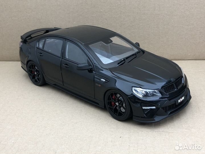 Holden Hsv Gtsr W1 Phantom Biante 1:18