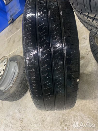 Продам 4 шины 215/65R16C