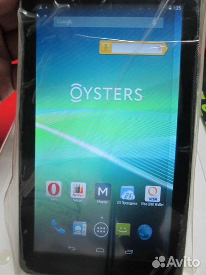 Oysters T72X 3G Планшет с поддержкой сим