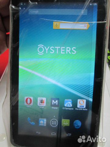 Oysters T72X 3G Планшет с поддержкой сим