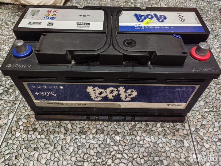 Продам аккумулятор 100 а ч новый