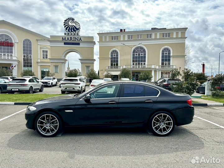 BMW 5 серия 2.5 AT, 2010, 207 500 км