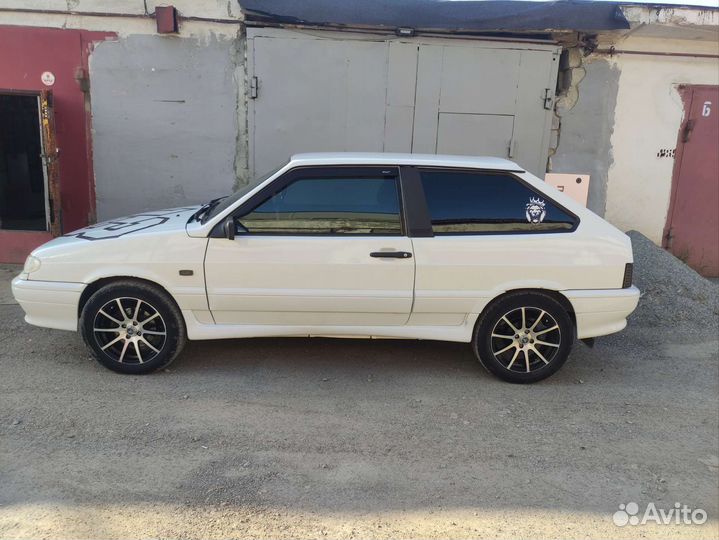 ВАЗ 2113 Samara 1.6 МТ, 2012, 190 889 км