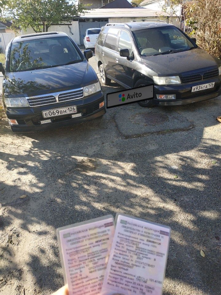 Mitsubishi Chariot: фото владельца