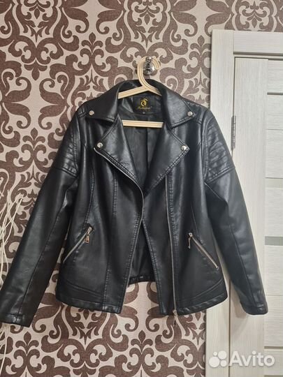 Куртка косуха 44 46 черная