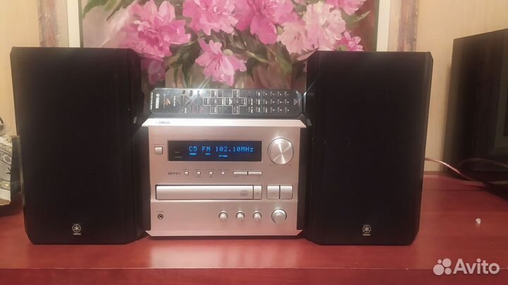 Yamaha CRX E-150 Музыкальный центр