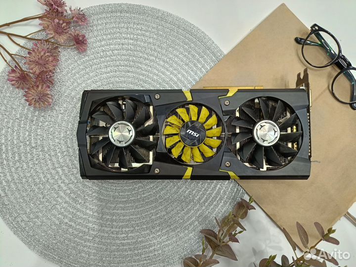 Видеокарта MSI GeForce GTX 780 Lightning