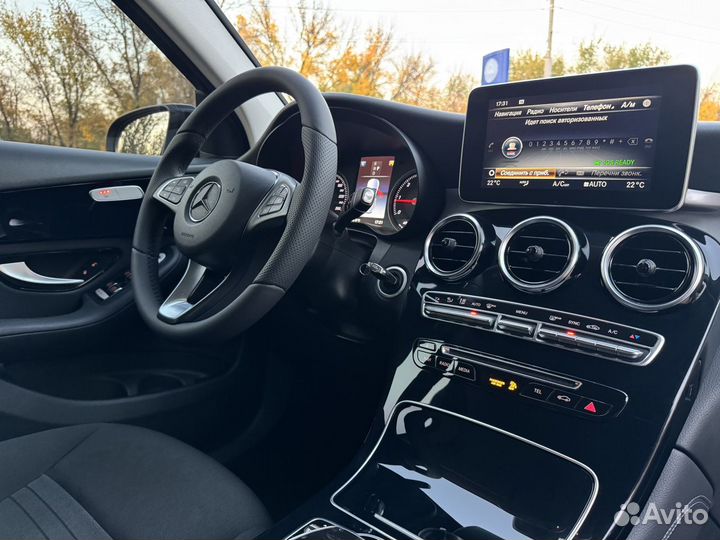 Mercedes-Benz GLC-класс 2.1 AT, 2019, 99 000 км