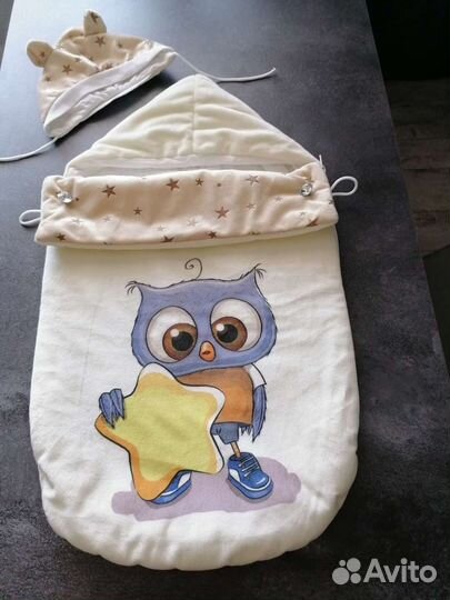 Конверт в коляску/на выписку