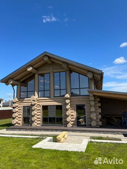 Рубка срубов