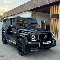 Mercedes-Benz G-класс AMG 5.5 AT, 2015, 140 000 км, с пробегом, цена 8 600 000 руб.