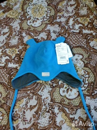 Новая шапка детская Lassie