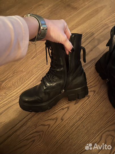 Ботинки зимние женские 37 размер