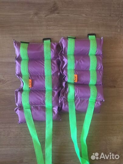 Утяжелители для рук и ног