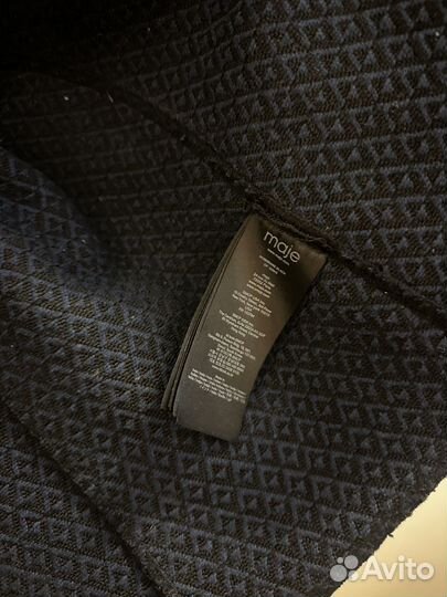 Куртка жакет maje 36 оригинал
