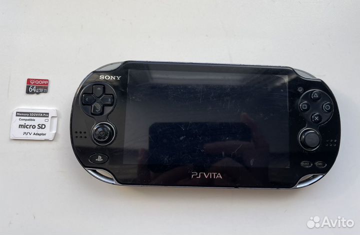 Sony PlayStation Vita прошитая 64 гб