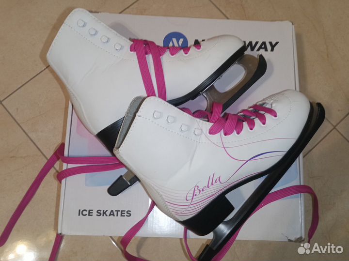 Коньки фигурные nordway