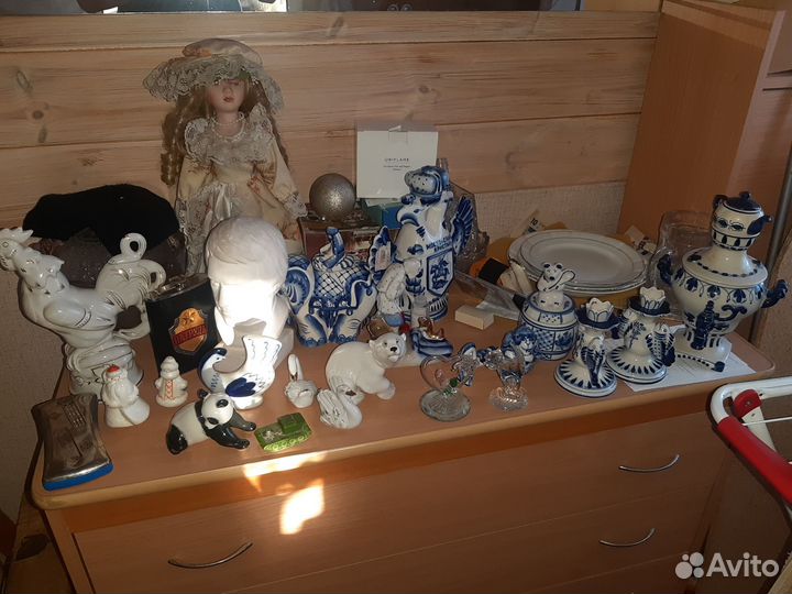 Фарфоровые статуэтки