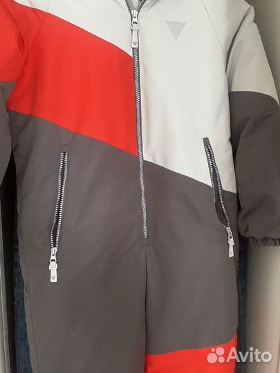 Комбинезон для мальчика зимний