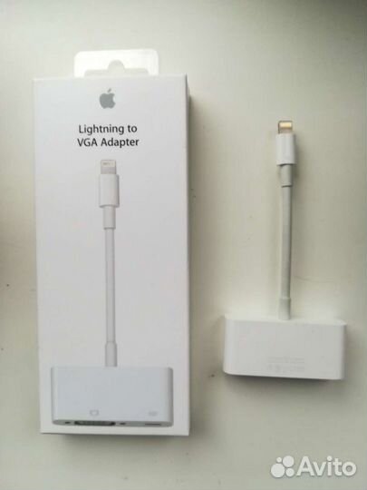 Переходник Apple. Новый. USB. Не пользовались. ада